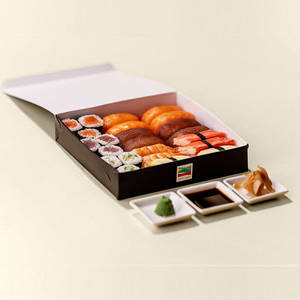 Sushi Family Set (23 Pcs Mixed Sushi And Roll Set)