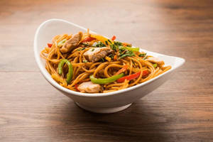 Veg Chilli Garlic Chowmein