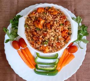 Schezwan Gobi Fried Rice