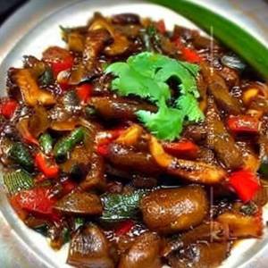 Veg Chilli Mushroom