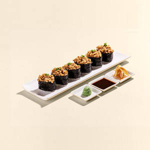 Teriyaki Chicken Gunkan Sushi - 6 Pcs