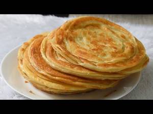 Lachha paratha