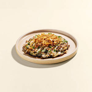 Okonomiyaki (seafood)