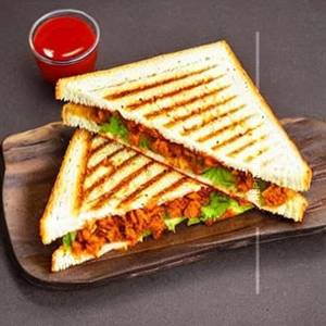 Spicy Masala Cheese Sandwich