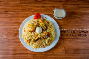 Special Chicken Nawabi Dum Biryani