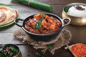Ghee Roast Fish Curry
