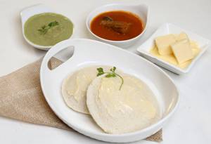 Butter idli