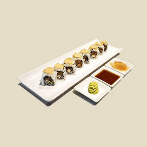 Truffle Miso Mushroom Maki Roll (uramaki, 8 Pcs)