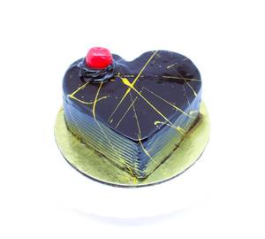 Heart Chocolate Bento Cake [250 Gm]
