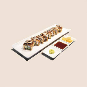 Unagi Egg Maki Roll (uramaki, 8 Pcs)