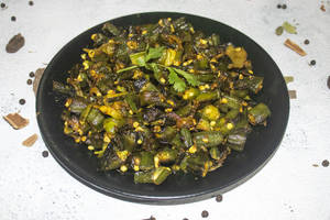 Bhindi Ki Bhujia
