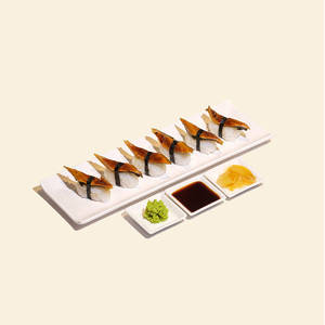 Unagi (eel Fish) Sushi (6 Pcs)