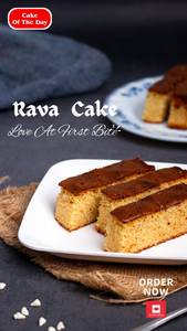 Rava cake