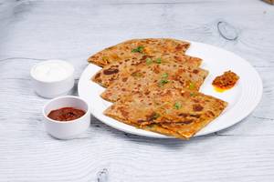 2 paneer paratha