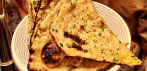 Butter Garlic Naan