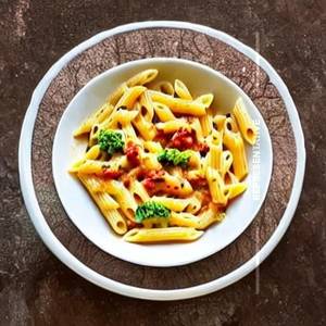 Egg Penne Pasta