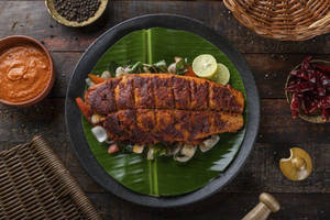 Kerala Tawa Fish Fry