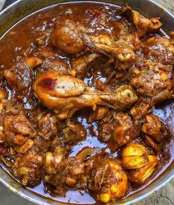 Chicken dehati curry