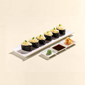 Egg-mayo Gunkan Sushi - 6 Pcs