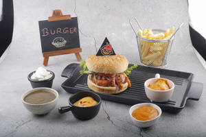 Paneer Makhani Burger