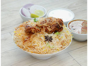 Chicken Biryani Single