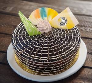 Choco Zebra (Eggless)