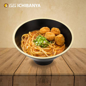 Fried Chicken Curry Udon