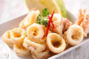 Korean Fried Squid