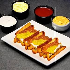 Fried Corn Toast