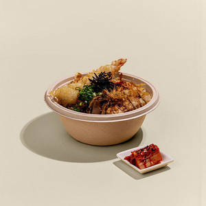 Seafood Yaki Udon (dry)