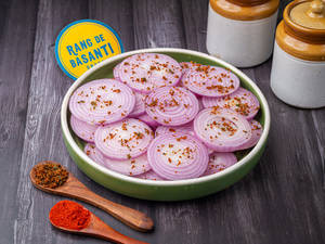 Plain Onion Salad