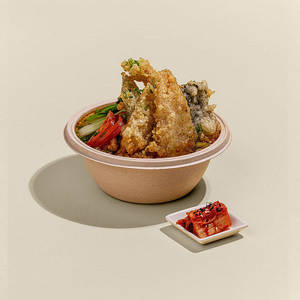 Veg Tempura Ramyun
