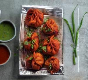Chicken Tandoori Coding Momos