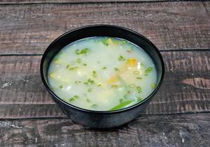 Veg clear soup
