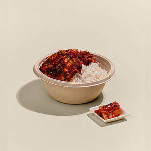 Spicy Tofu Ricebowl