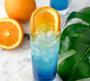 Blue Lagoon Mojito