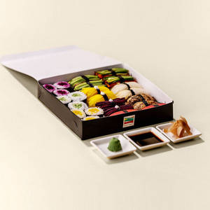 (veg) Nigiri Sushi Family Set - 23 Pcs