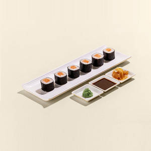 Salmon Maki Roll (hosomaki, 6 Pcs)