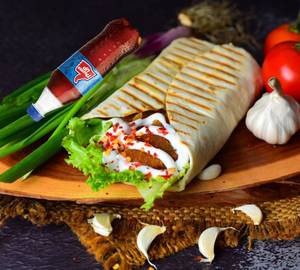 Cheese Veg Tikki Wrap Combo
