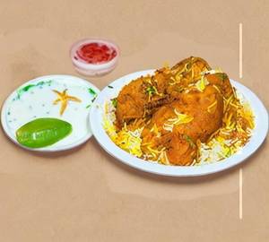 Rks Chicken Special Biryani