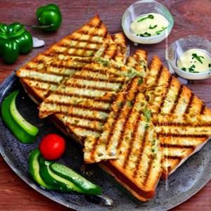 Veg Cheese Garlic Sandwich