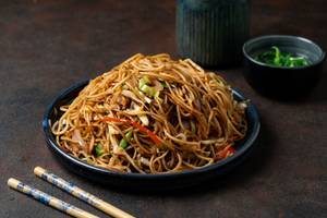 Veg Hakka Noodles