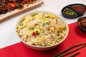 Egg White Fried Rice (serves 1-2)