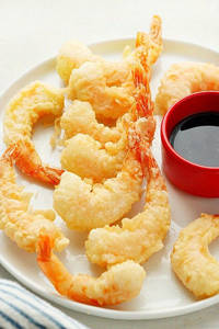 Korean Shrimp Tampura