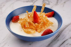 White Mousse With Darsaan