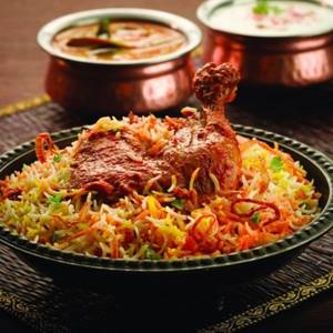 Chicken Dum Biryani