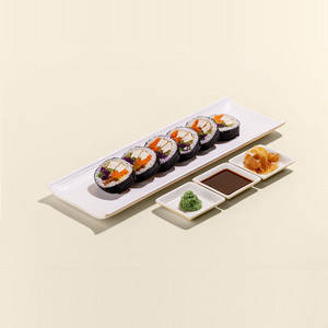 Tofu Salad Maki Roll (gimbap, 6 Pcs)