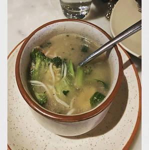 Tibetian Thukpa Soup Chicken