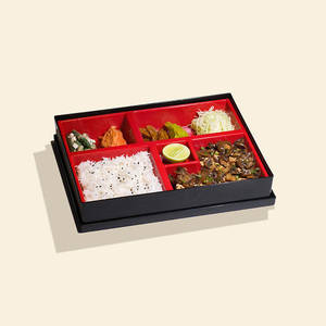 Mushroom Bulgogi Bento/dosirak (veg)