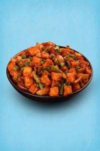 Schezwan Paneer Dry - Mini